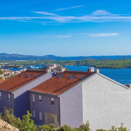 Apartment Sea View Sibenik Bagian luar foto